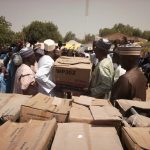 Senate Leader distributes water pumping machines to farmers in Kebbi