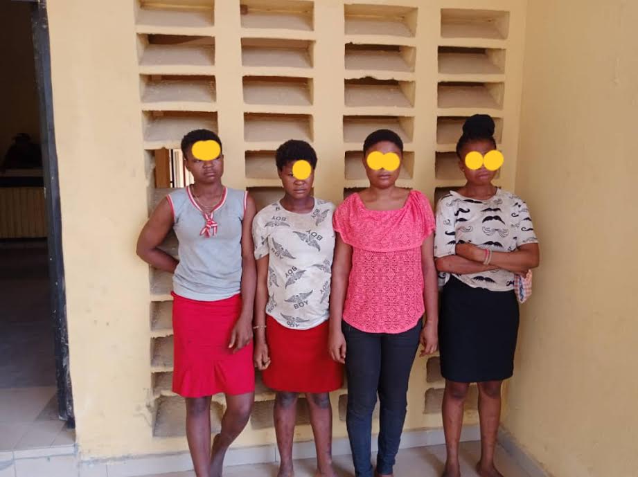 Police raid Anambra baby factory, rescue 4 pregnant girls