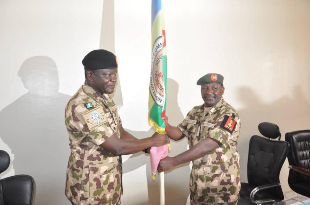 MNJTF new field commander takes over