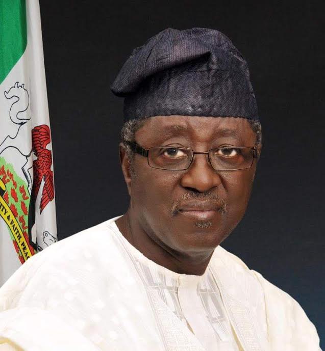 Ex-Plateau Governor Jonah Jang