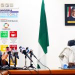 WTO DG Ngozi Okonjo-Iweala with PTF Chairman/SGF Boss Mustapha