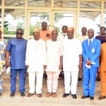 Deputy Governor Bisi Egbeyemi, SEMA Chairman Sunday Adebomi and others