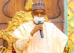 Kebbi Governor Abubakar Atiku Bagudu