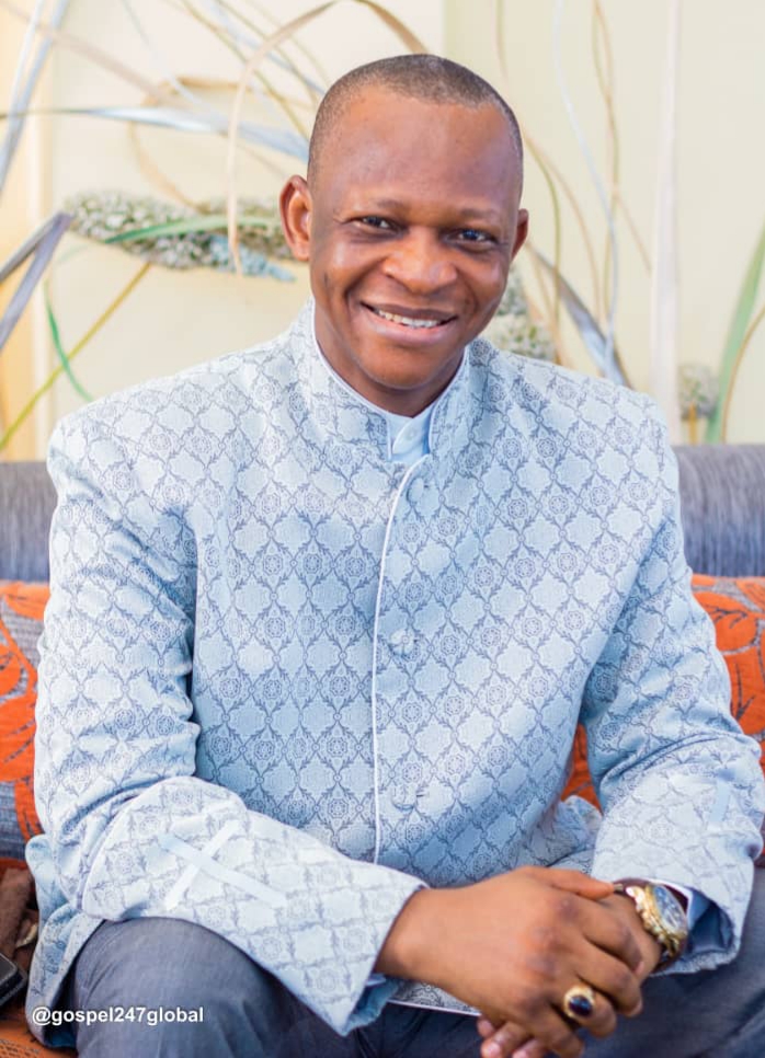 Bishop Emmah Isong, Chairman, CRS Anti Tax Agency