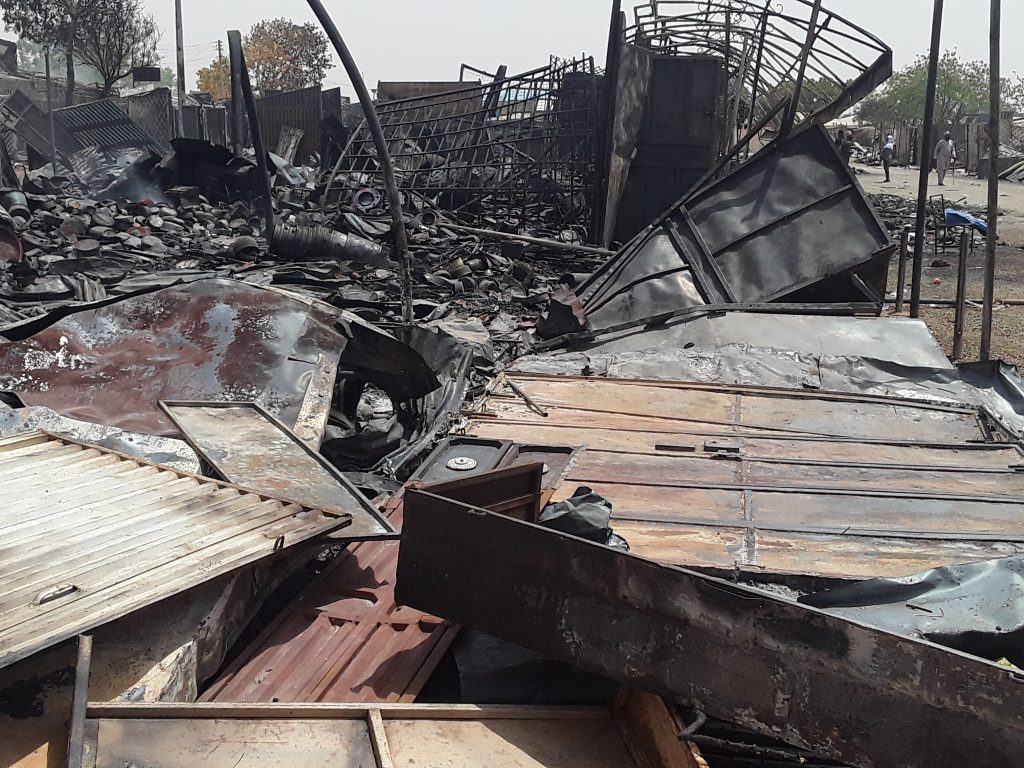 Katsina market fire: Succour as affected traders to get federal relief