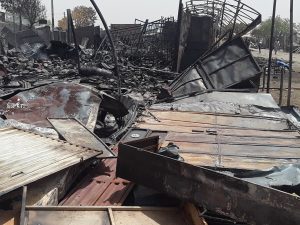 Katsina market fire: Succour as affected traders to get federal relief