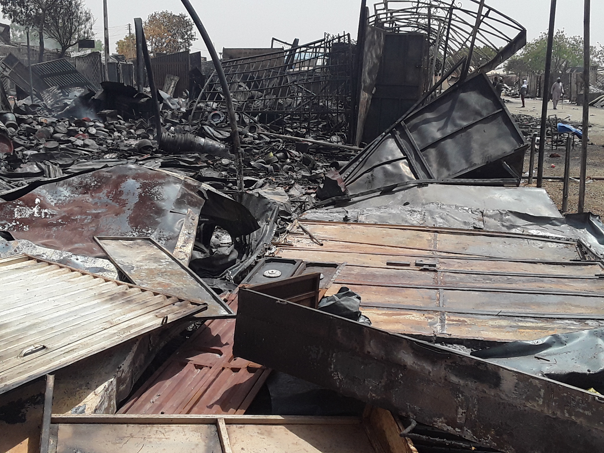 Katsina market fire: Succour as affected traders to get federal relief