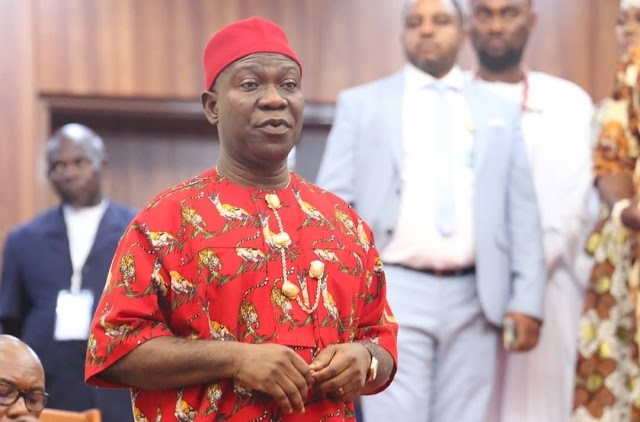 Senator Ike Ekweremadu