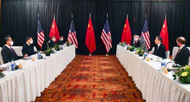 China, US agree to cooperate on climate change despite spat in Alaska