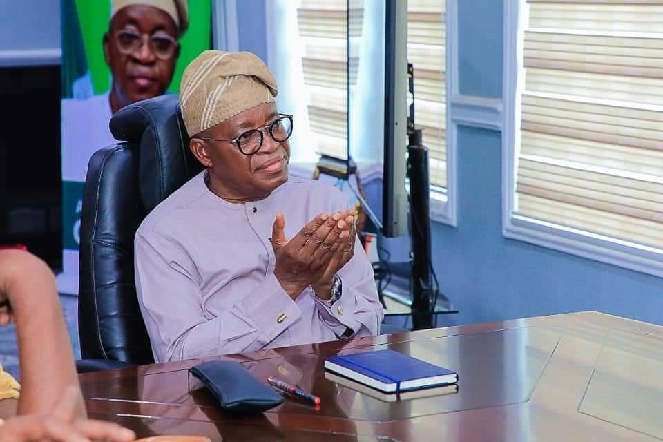 Osun Governor Adegboyega Oyetola