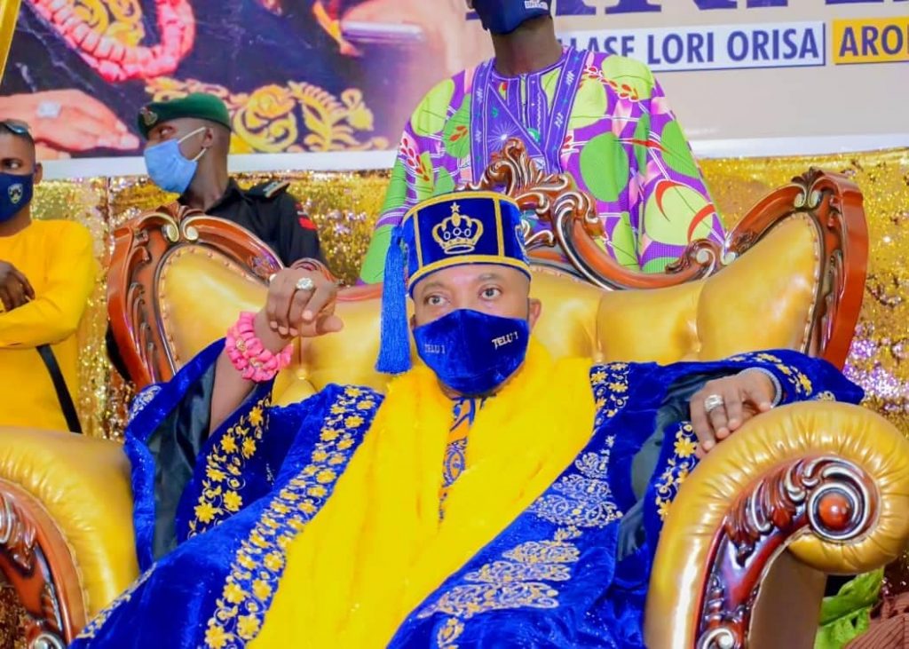 Oba Abdulrasheed Adewale Akanbi