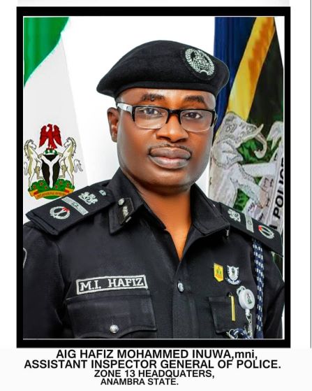 AIG Hafiz Mohammed Inuwa, Zone 13