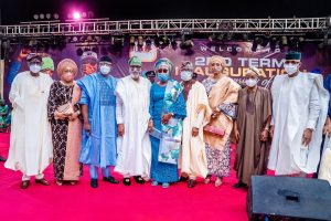Four arrested for stealing mobile phones at Akeredolu’s 2nd term inauguration