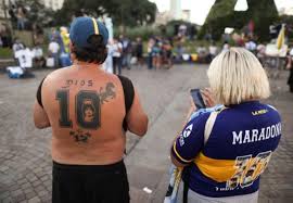 Argentines march seeking answers over Maradona’s death
