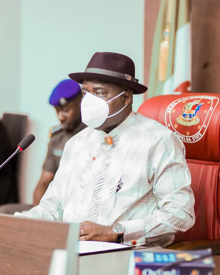 Bayelsa Governor Douye Diri