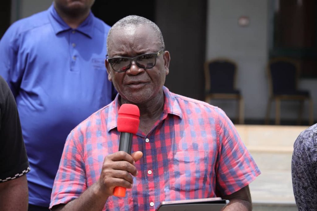 Benue Governor Samuel Ortom