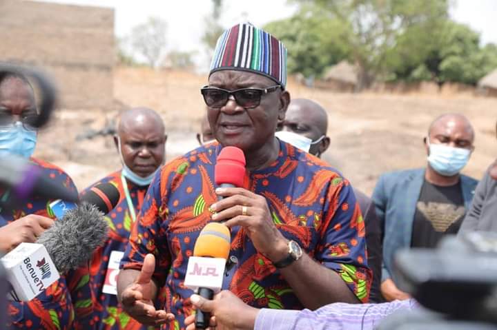 Benue Governor Samuel Ortom