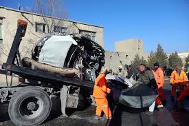 Bomb blast kills Afghan female doctor