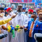 The 13-storey NDDC twin complex was unveiled on behalf of the President Muhammadu Buhari by Yobe State Governor Mai Mala Buni on Thursday, March 11, 2021