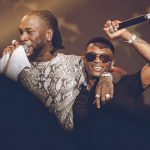 Burna Boy (L), Wizkid (R)