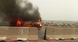 Burning-Vehicle