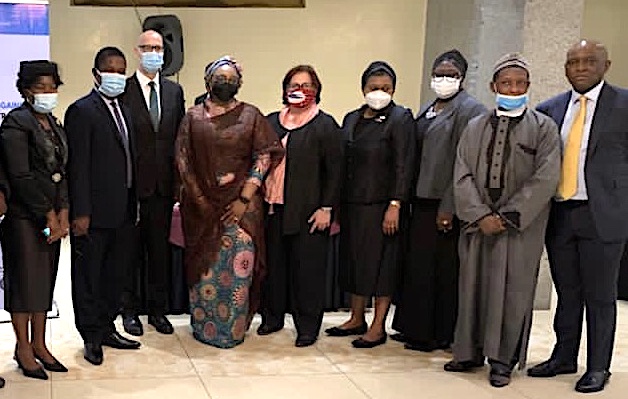Consul General Pierangelo with Cross Section of Participants