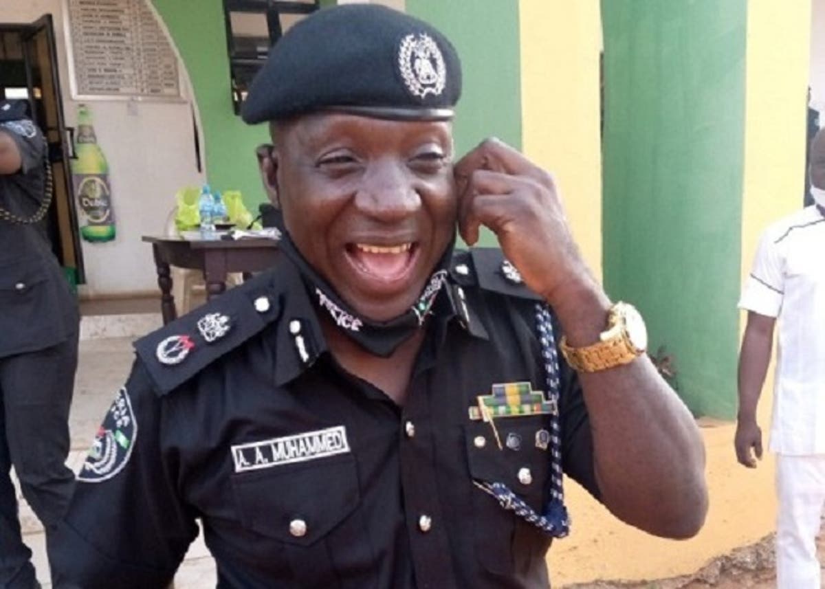 Delta State Police Commissioner Ari Muhammed Ali