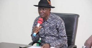 Deputy Governor Lawrence Ewhrudjakpo