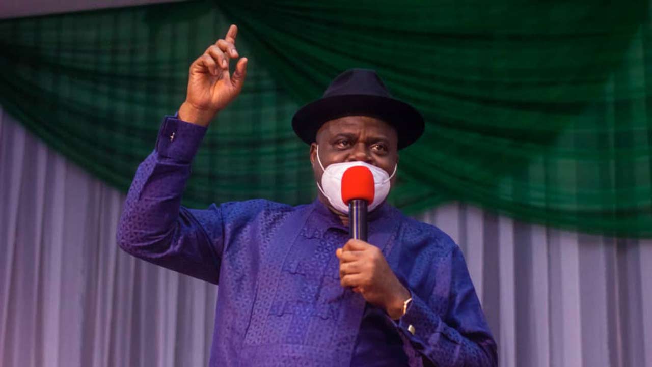 Bayelsa Governor Douye Diri