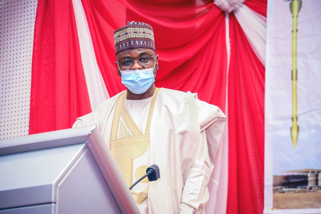 Minister of Communications and Digital Economy Dr Isa Ali Ibrahim Pantami