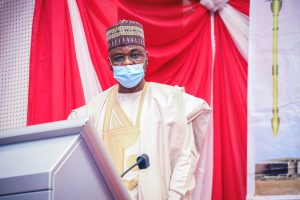 Minister of Communications and Digital Economy Dr Isa Ali Ibrahim Pantami