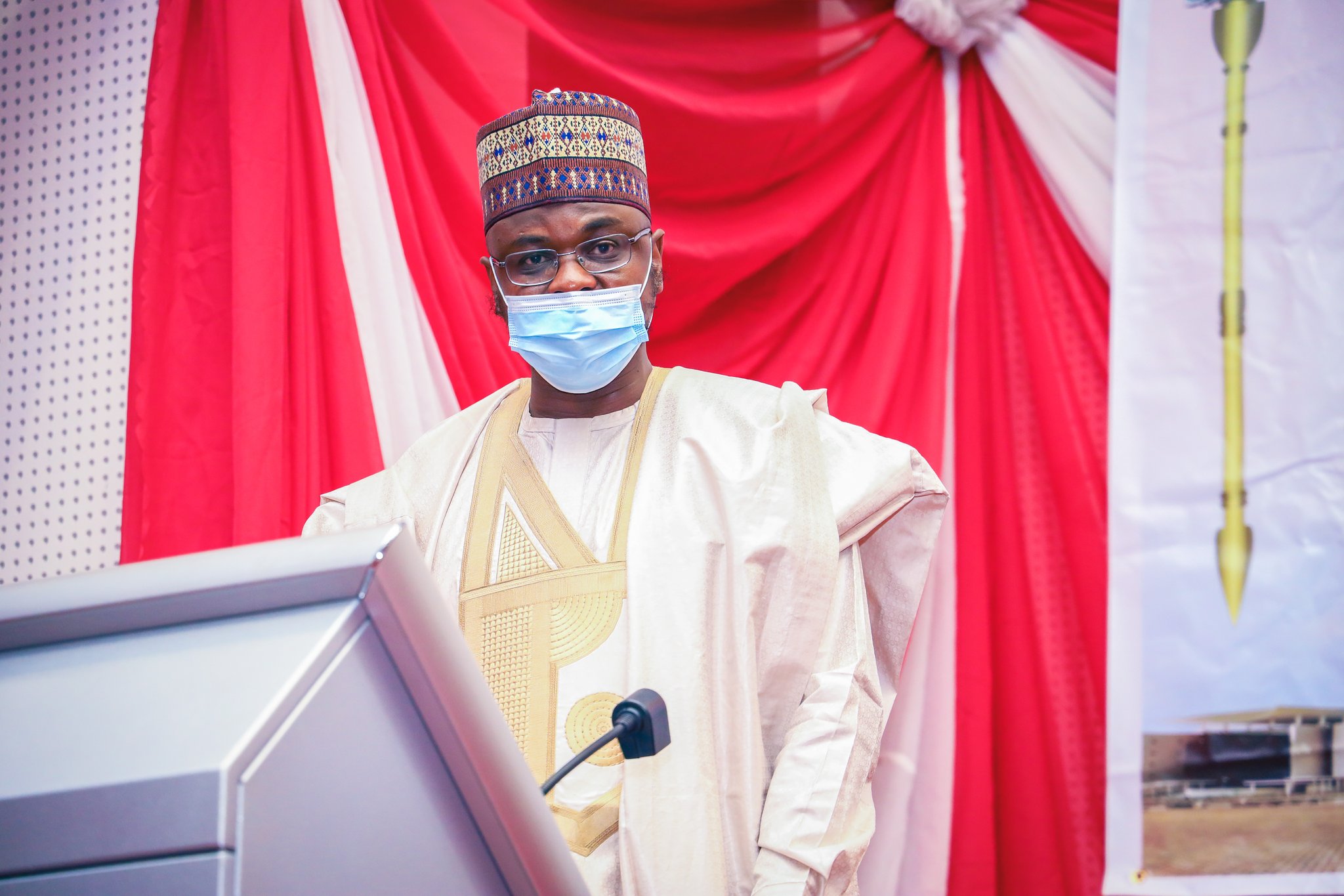 Minister of Communications and Digital Economy Dr Isa Ali Ibrahim Pantami
