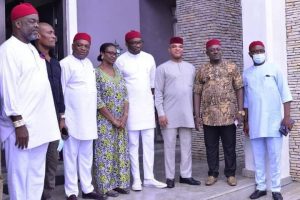 Mascot Uzor Kalu: Kalu, Wogu, others drum support for APC candidate