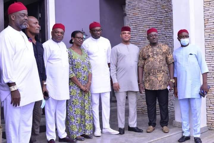 Mascot Uzor Kalu: Kalu, Wogu, others drum support for APC candidate