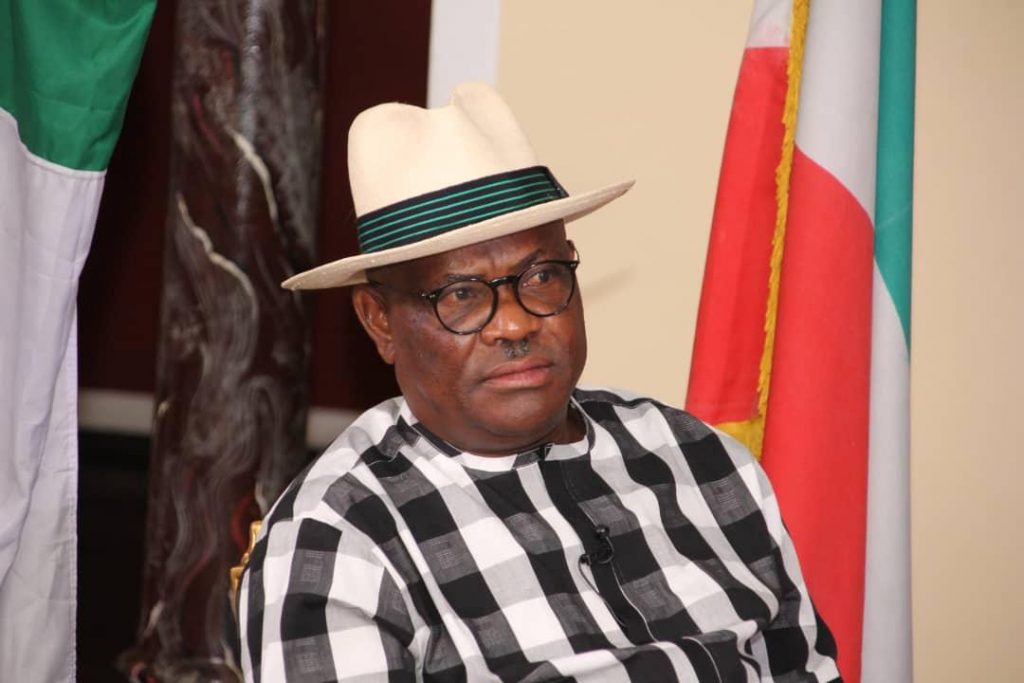 Rivers Governor Nyesom Wike