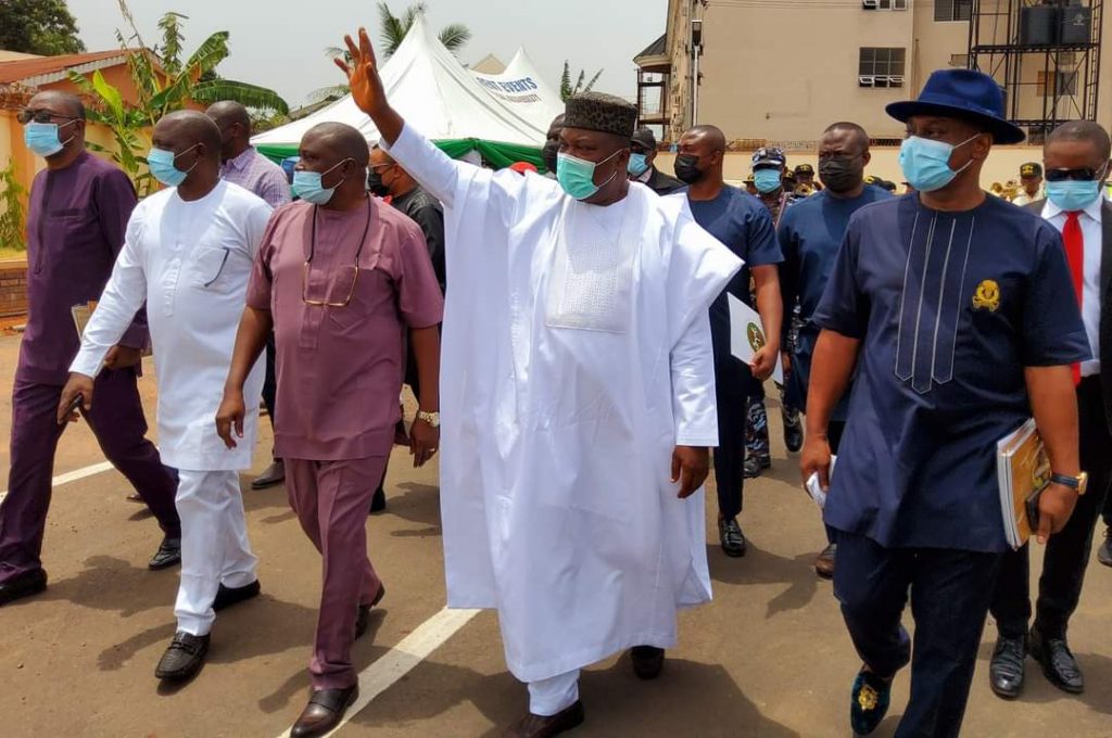 Enugu Governor Ifeanyi Ugwuanyi