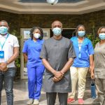 UN Resident and Humanitarian Coordinator in Nigeria Mr Edward Kallon