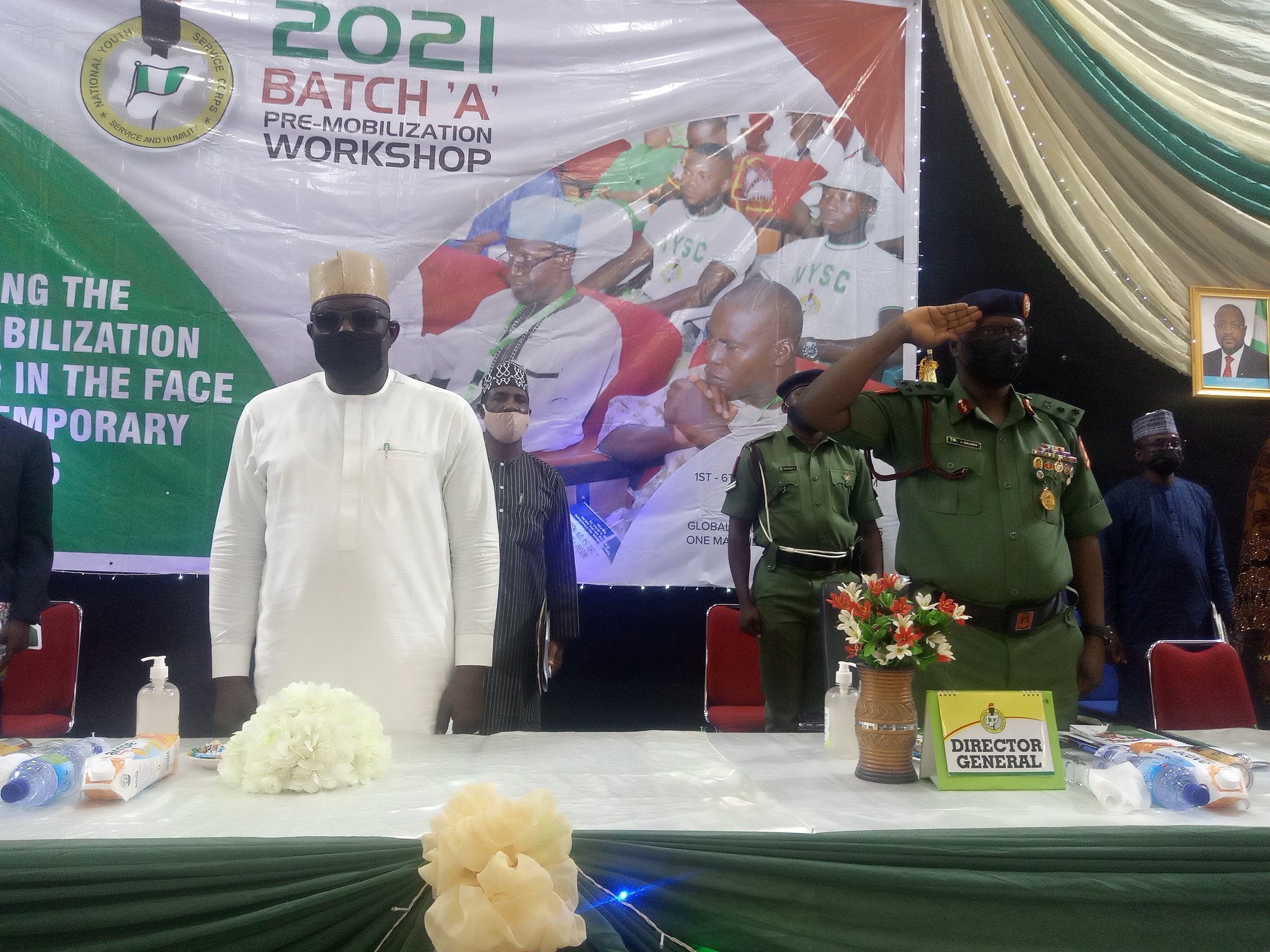 Brigadier-General Shuaibu Ibrahim