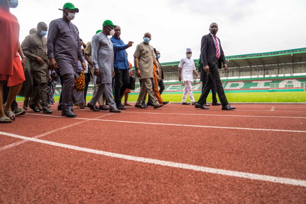 Sam Ogbemudia Stadium has raised bar for sports development – Sports Minister