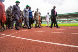 Sam Ogbemudia Stadium has raised bar for sports development – Sports Minister