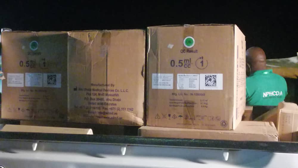 Kwara receives AstraZeneca COVID-19 vaccines consignment
