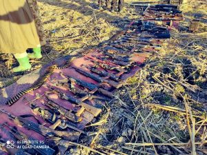 Soldiers kill 25 Boko Haram terrorists in Borno, recover arms, ammunition