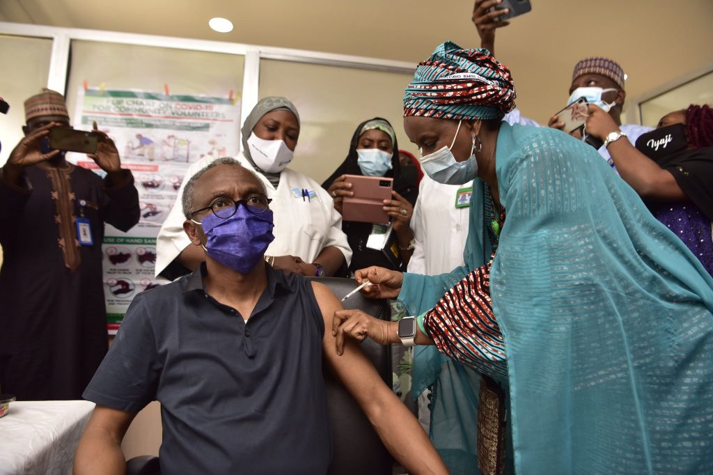 Kaduna Governor Nasir El-Rufai