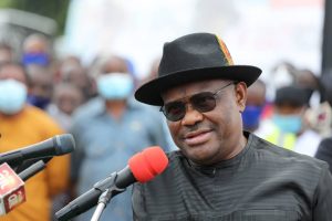 Rivers State Governor Nyesom Wike