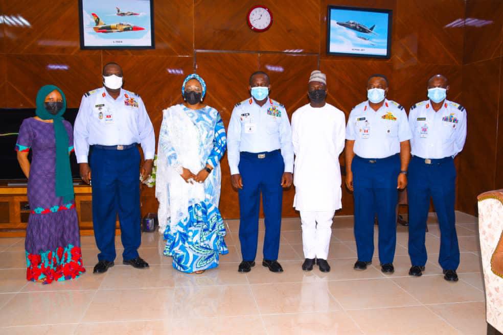 NAPTIP seeks NAF support in curbing human trafficking