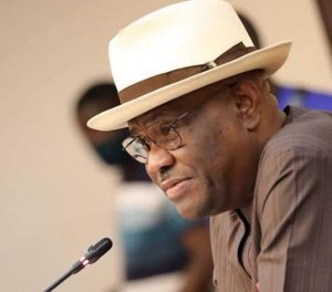 Rivers Governor Nyesom Wike
