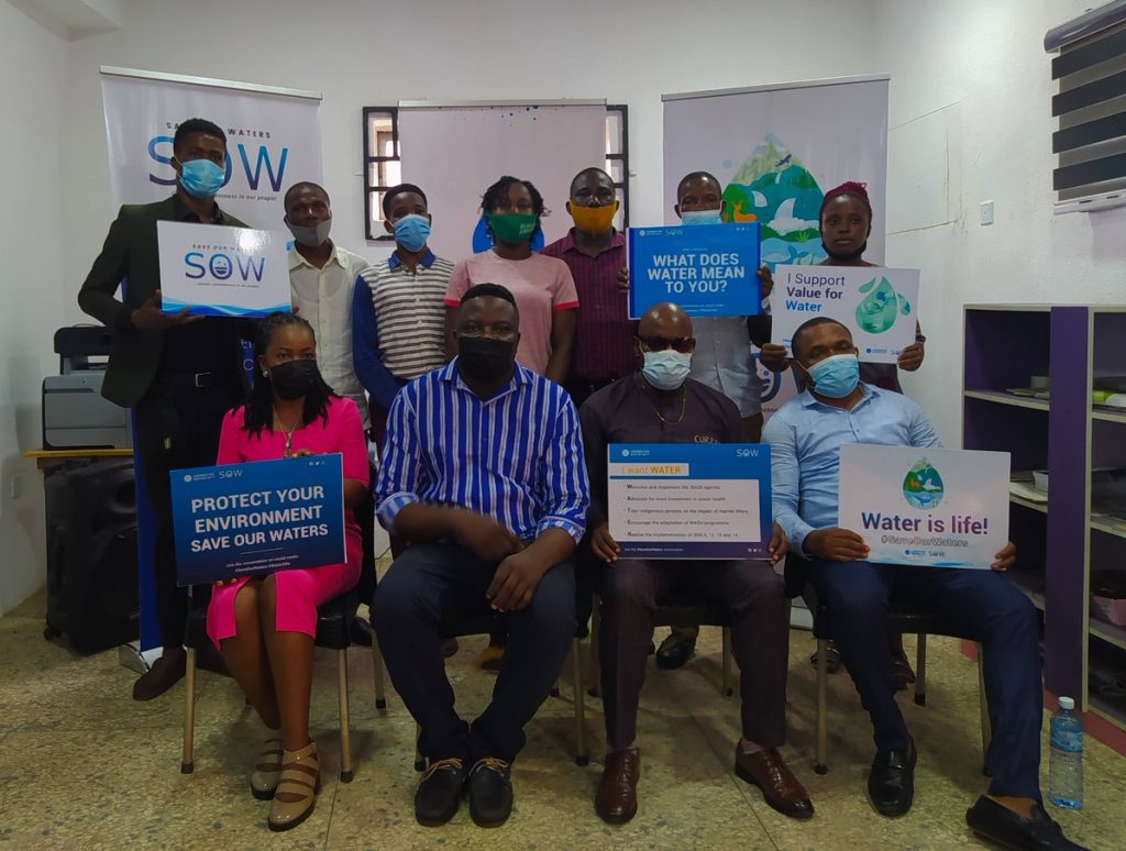 World Water Day: Group urges Buhari to protect 30 per cent of water bodies by 2030