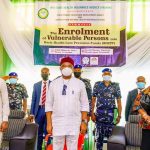 Basic Healthcare Provision Fund Scheme: Uzodinma flags-off enrollment of vulnerable persons