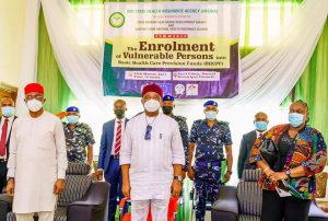 Basic Healthcare Provision Fund Scheme: Uzodinma flags-off enrollment of vulnerable persons