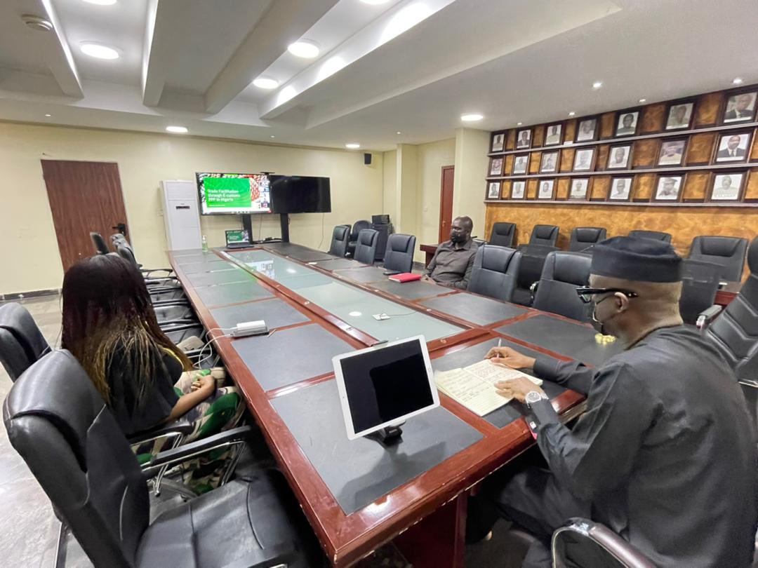 Minister of Industry Trade and Investment Niyi Adebayo